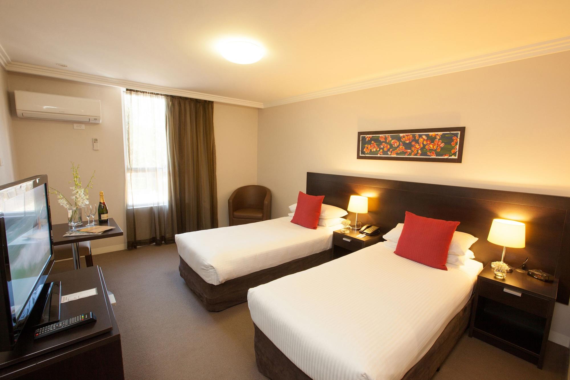 Wine Country Motor Inn Cessnock Exterior foto