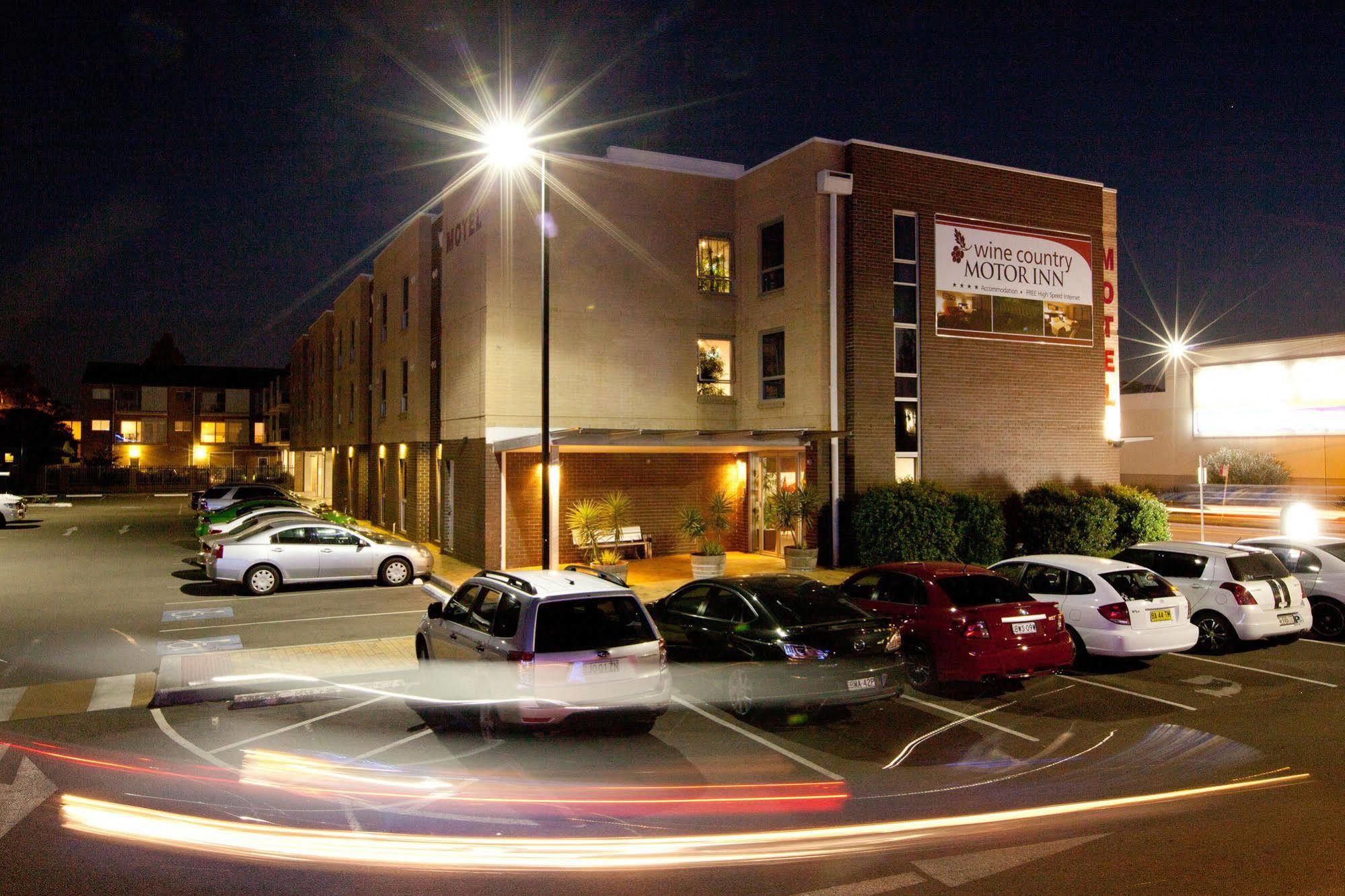 Wine Country Motor Inn Cessnock Exterior foto