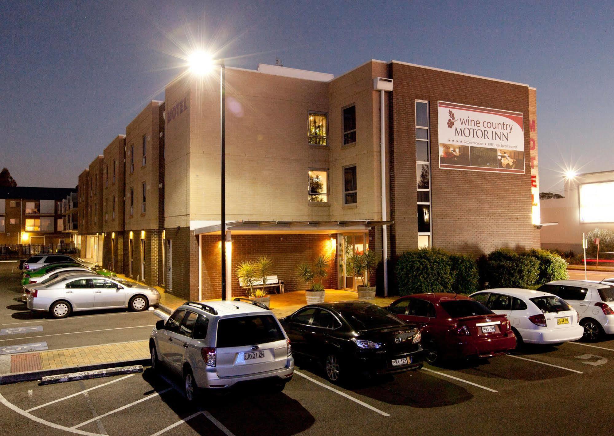 Wine Country Motor Inn Cessnock Exterior foto