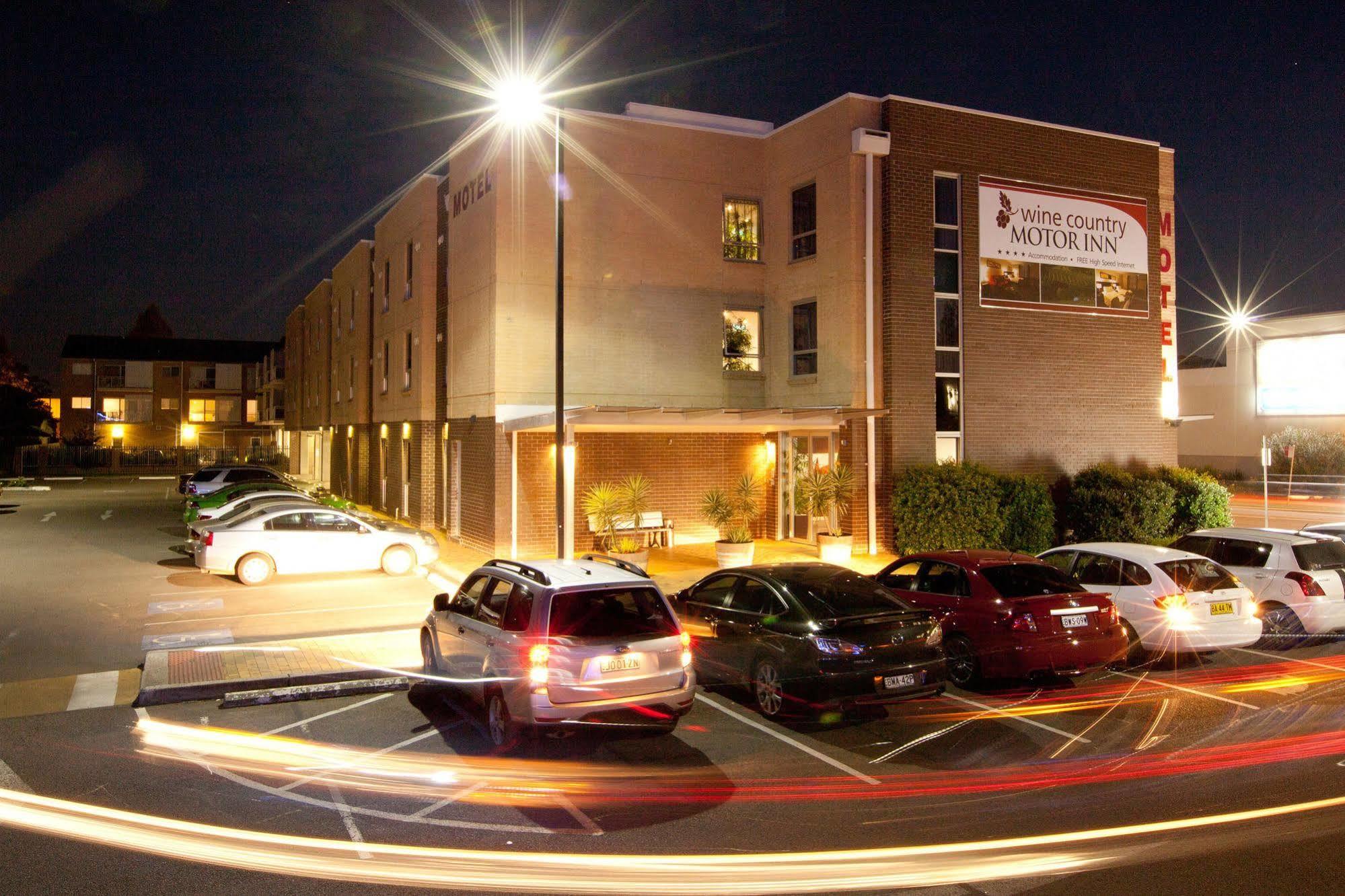 Wine Country Motor Inn Cessnock Exterior foto